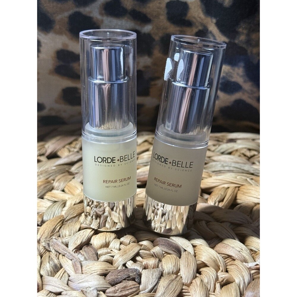 2 x LORDE + BELLE REPAIR SERUM , 7ml each /NWOB
